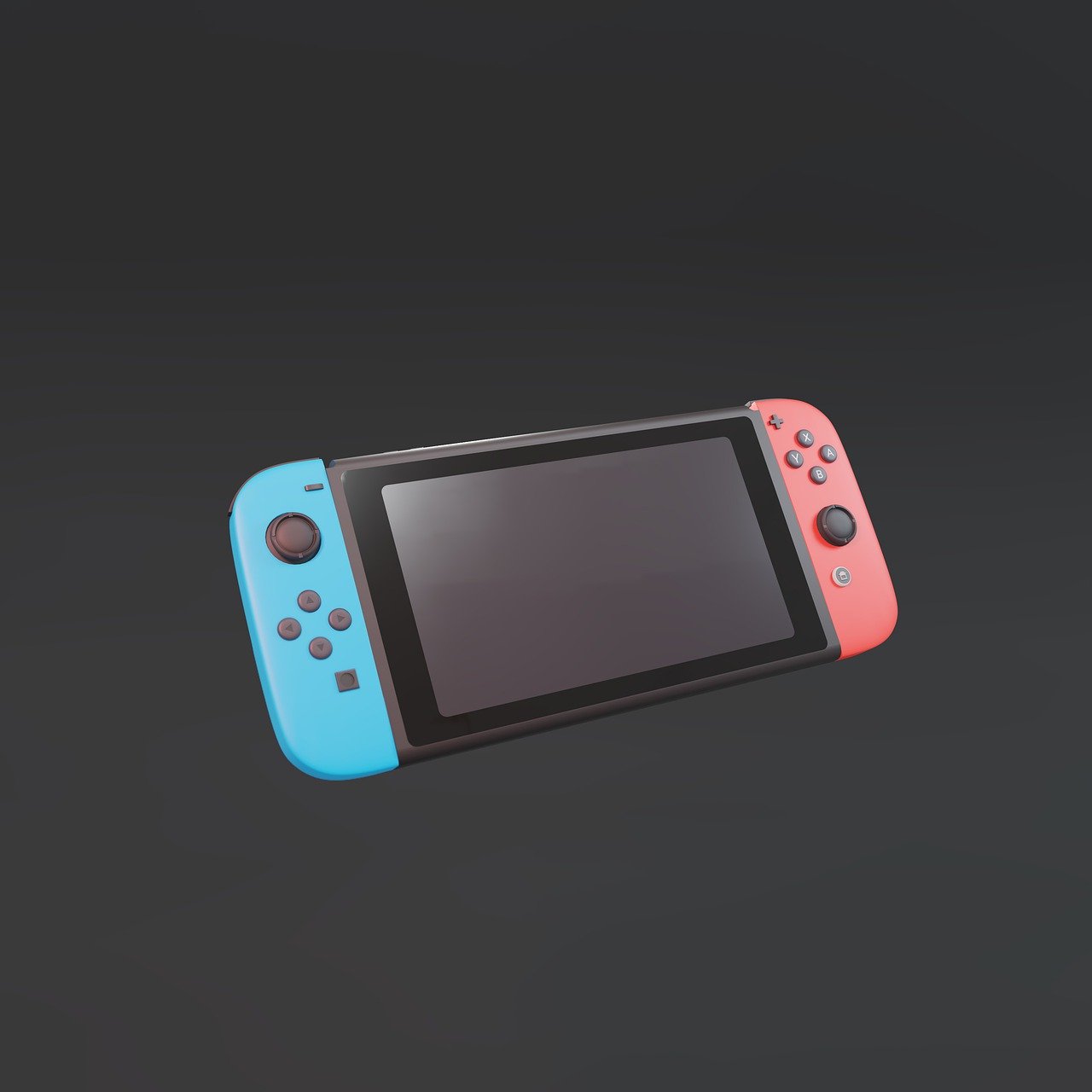 Illustration d’une Nintendo Switch