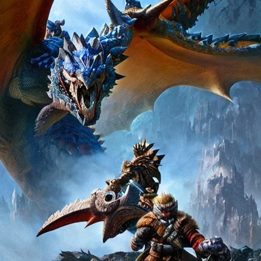 Gameplay du jeu Monster Hunter Now